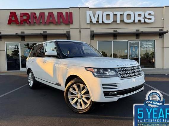 LAND ROVER RANGE ROVER 2016 SALGS2KF4GA255379 image LAND ROVER RANGE ROVER 2016 SALGS2KF4GA255379 image